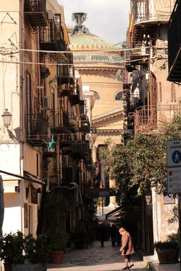 B&B Teatro Palermo Luaran gambar